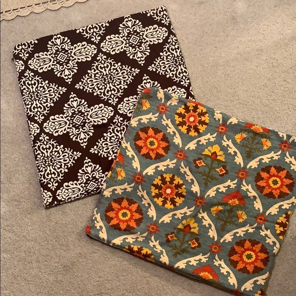 Other - Bundle of 2 pillow cases boho